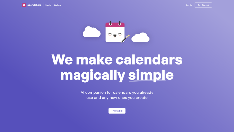 Agenda Hero Magic 2.0