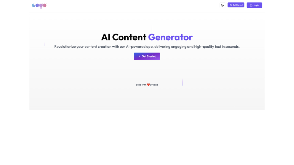 Ai Content Generator