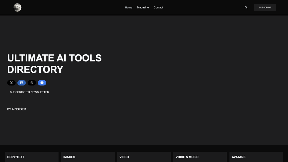 Ainsider.tools