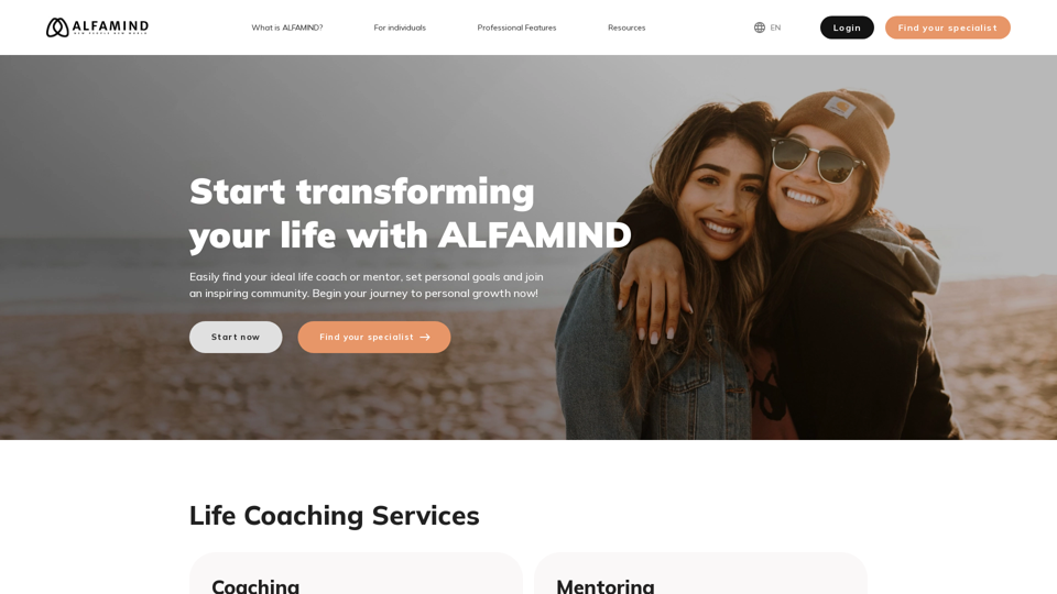 Virtual Coaching Ally by ALFAMIND