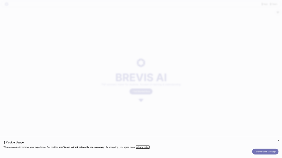 BREVIS AI