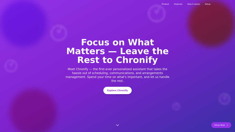 Chronify