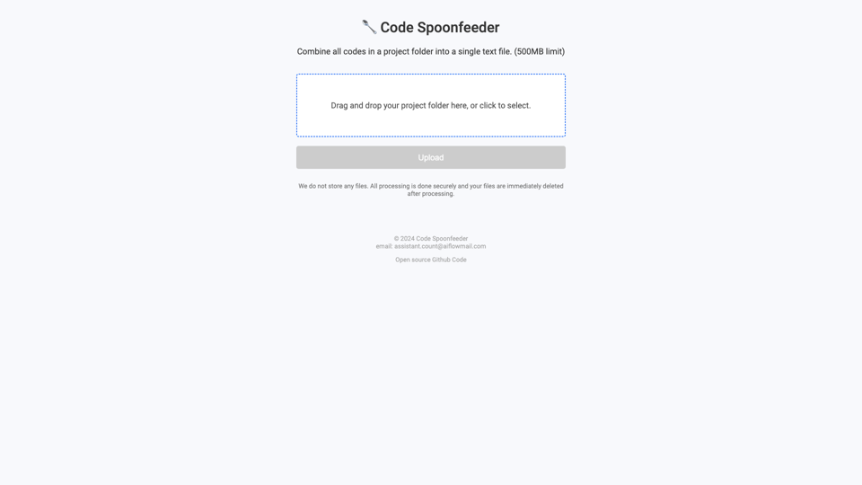 Code Spoonfeeder