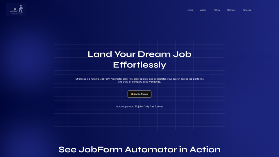 JobForm Automator