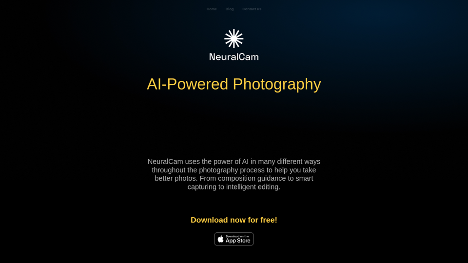 NeuralCam 7.0 with the AI Photo Coach