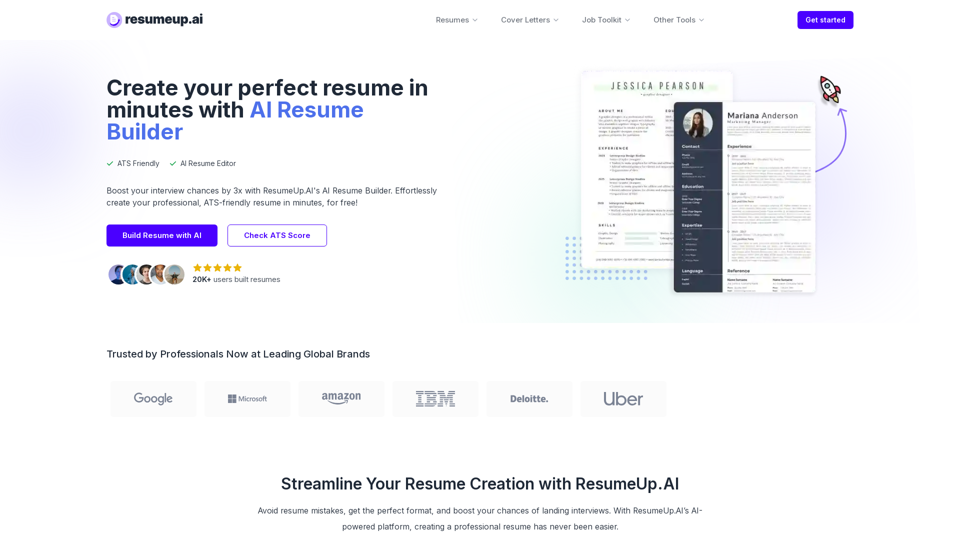 ResumeUp.AI