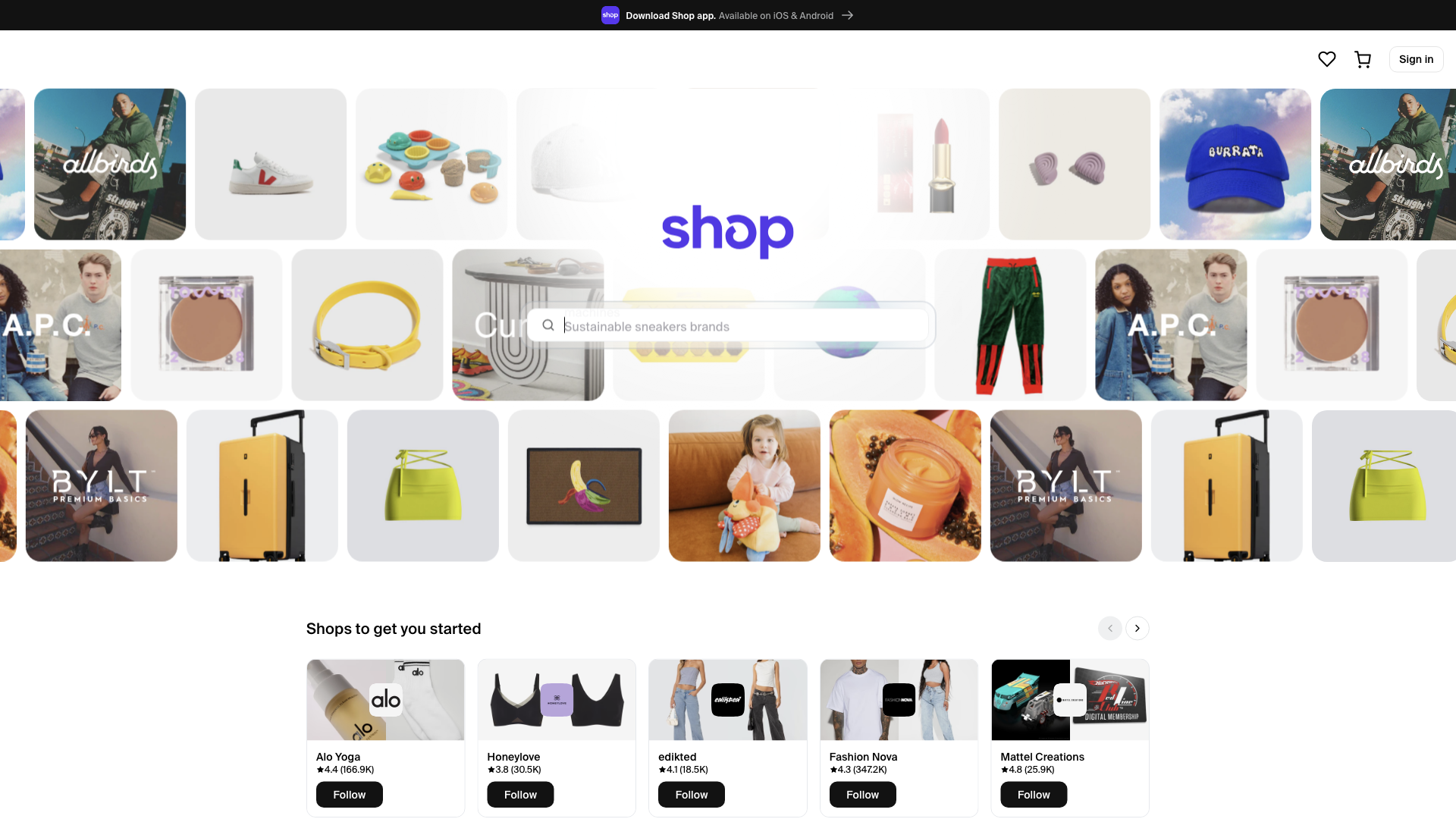 Shop: Your AI-Powered Shopping Assistant