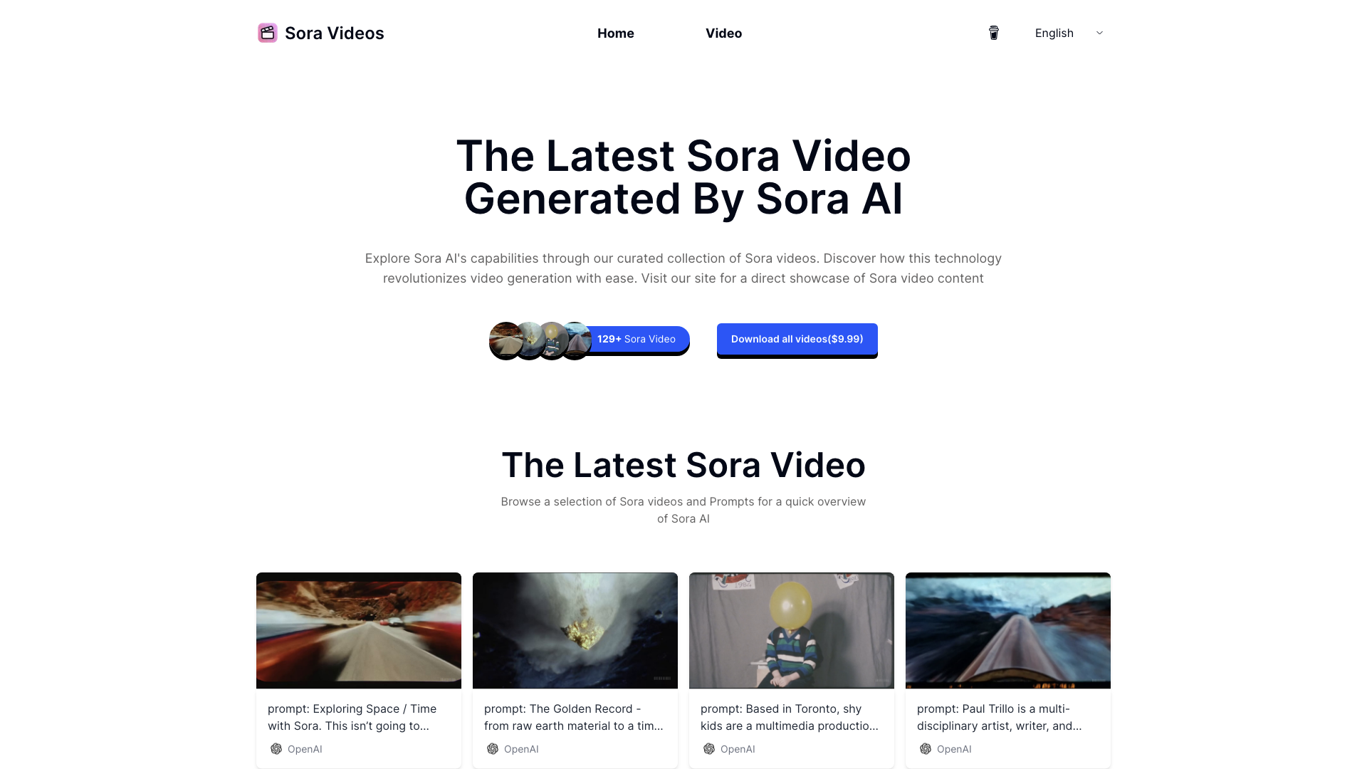 Sora Videos