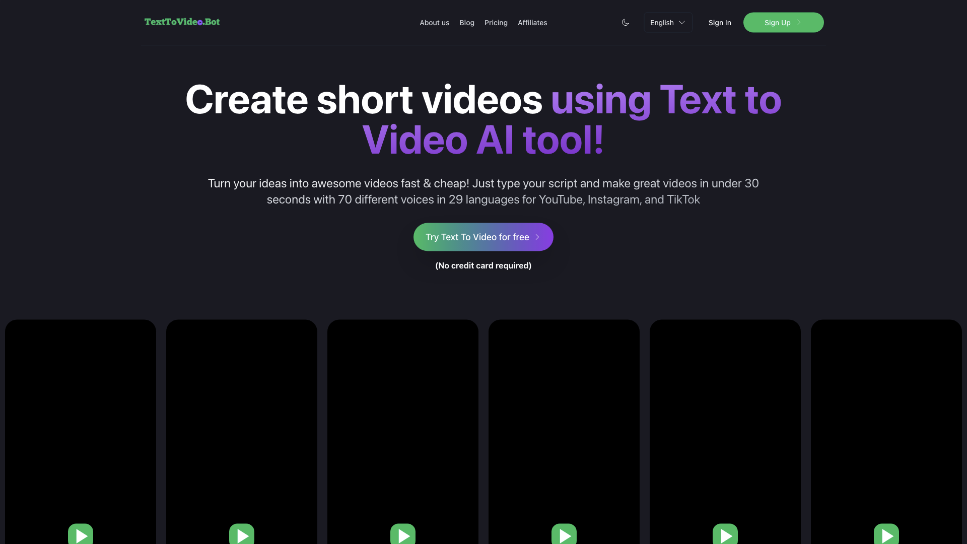 TextToVideo.Bot