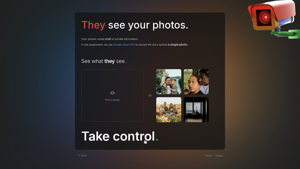 They See Your Photos