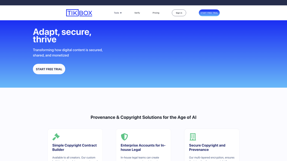 TikBox.io