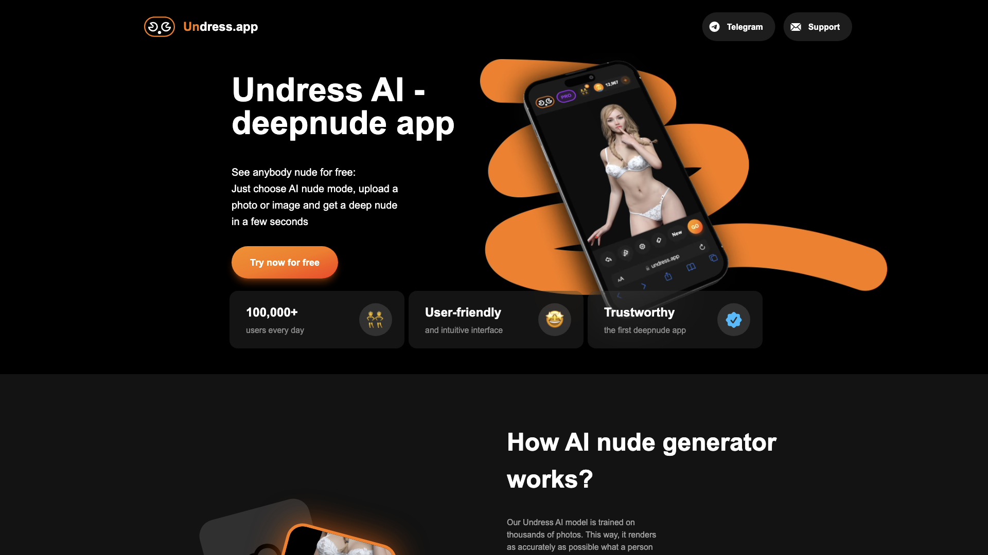 topTrending.ai - Undress AI