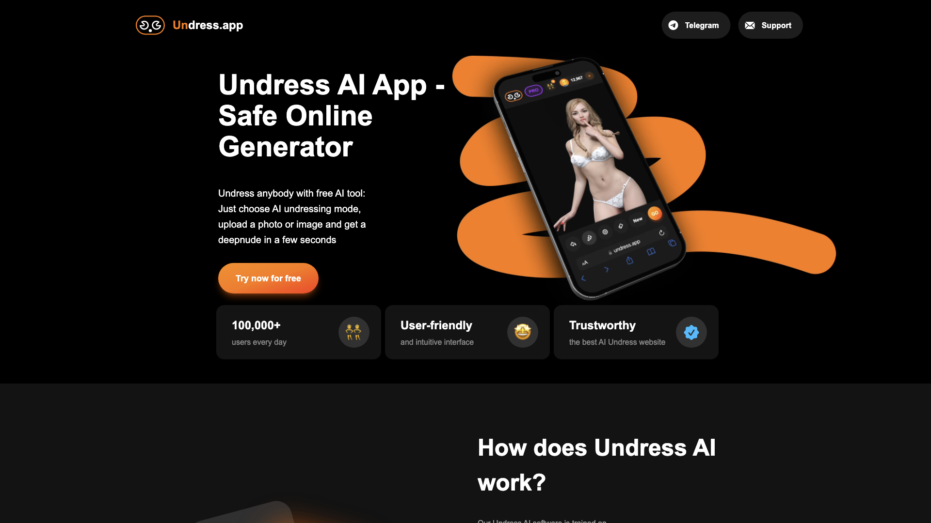 topTrending.ai - Undress AI App