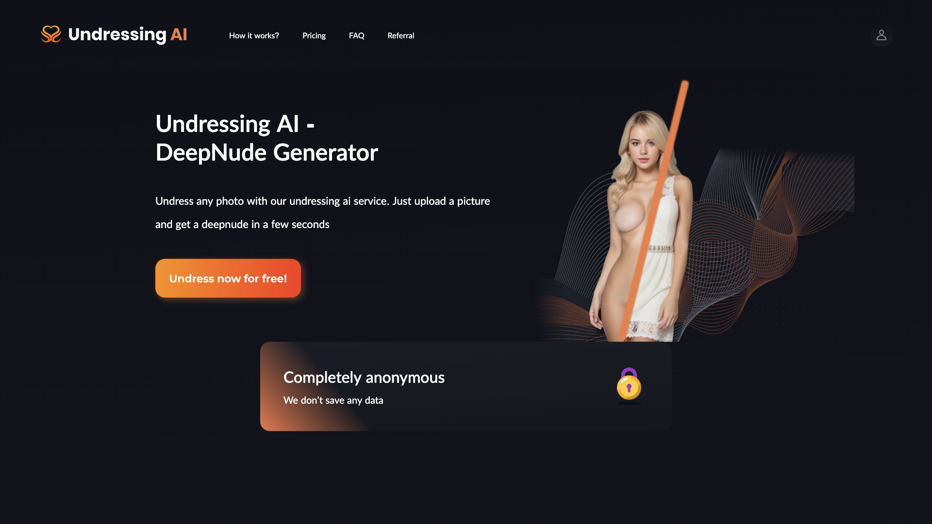 topTrending.ai - Undressing AI