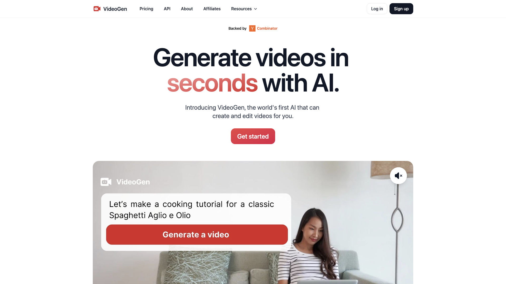 VideoGen - AI Video Generator