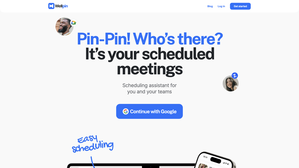 Wellpin: Group Scheduling 